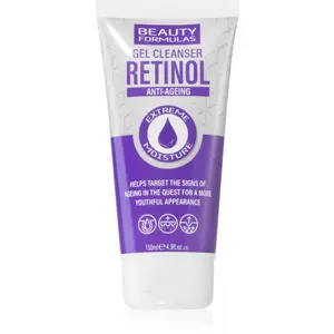 Beauty Formulas Retinol hĺbkovo čistiaci gél proti vráskam 150 ml
