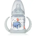 NUK First Choice + Winnie The Pooh dojčenská fľaša s kontrolou teploty 150 ml