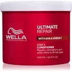 Wella Professionals Ultimate Repair Conditioner hydratačný kondicionér pre poškodené a farbené vlasy 500 ml