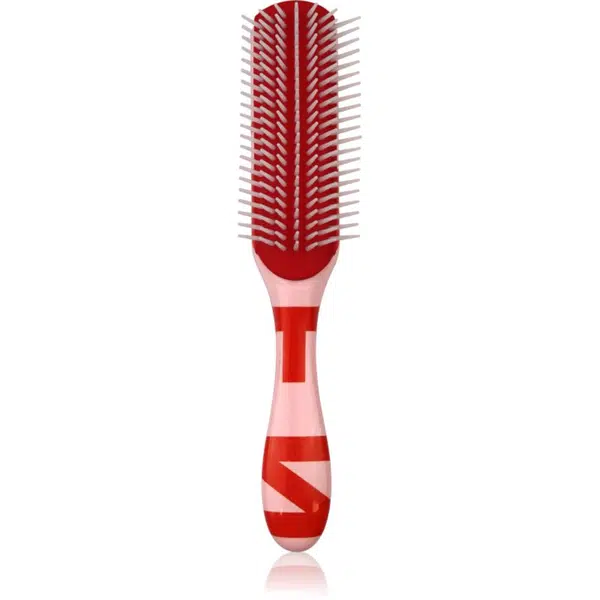 Denman Style D3 The Deluxe Original Curl Definer & Styler stylingový hrebeň na vlasy Pink Crush 1 ks