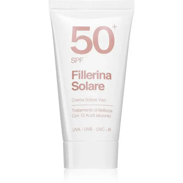Fillerina Sun Beauty Crema Solare Viso opaľovací krém na tvár SPF 50 50 ml