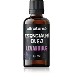 Allnature Esenciálny olej Levanduľa esenciálny vonný olej na relaxáciu 10 ml