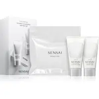 Sensai Silky Purifying Double Cleansing Set sada na starostlivosť o pleť pre hĺbkové čistenie
