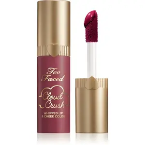 Too Faced Cloud Crush Whipped Lip & Cheek Color tekutá lícenka na pery a líca odtieň Hopeful Romantic 4.3 g
