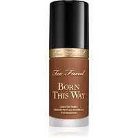 Too Faced Born This Way Original Foundation hydratačný make-up odtieň Spiced Rum 30 ml