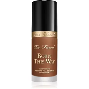 Too Faced Born This Way Original Foundation hydratačný make-up odtieň Spiced Rum 30 ml