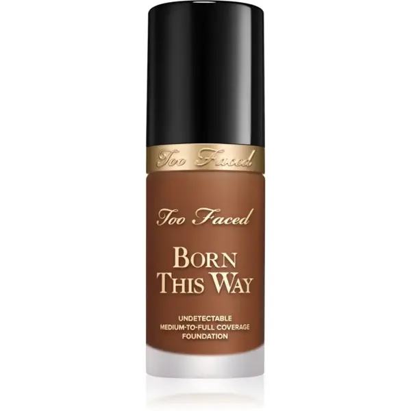 Too Faced Born This Way Original Foundation hydratačný make-up odtieň Spiced Rum 30 ml