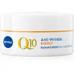 NIVEA Q10 Anti-Wrinkle Energy energizujúci denný krém proti vráskam SPF 15 50 ml