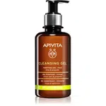 Apivita Cleansing Gel for Oily Skin čistiaci gél pre mastnú a zmiešanú pleť 200 ml