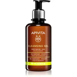 Apivita Cleansing Gel for Oily Skin čistiaci gél pre mastnú a zmiešanú pleť 200 ml