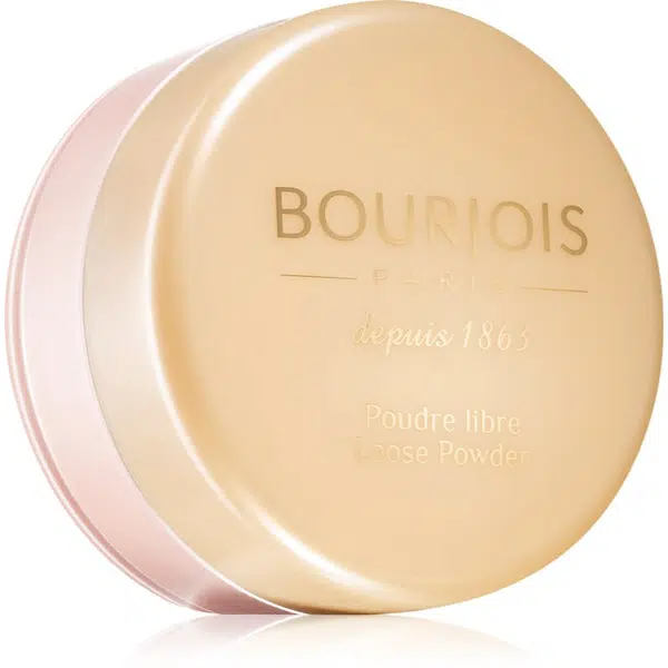 Bourjois Loose Powder sypký púder pre ženy odtieň 01 Peach 32 g