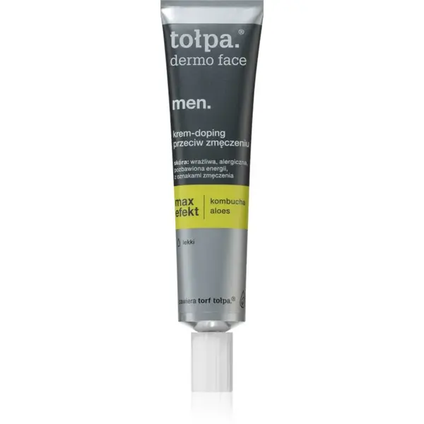 Tołpa Dermo Men Max Effect energizujúci krém pre mužov 40 ml