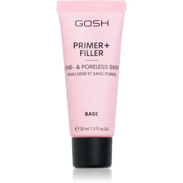 GOSH COPENHAGEN Primer Plus + vyhladzujúca podkladová báza pod make-up odtieň 006 Filler 30 ml