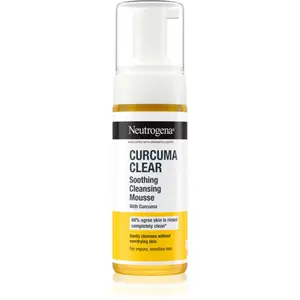 Neutrogena Curcuma Clear upokojujúca čistiaca pena 150 ml