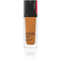 Shiseido Synchro Skin Self-Refreshing Foundation dlhotrvajúci make-up SPF 30 odtieň 430 Cedar 30 ml