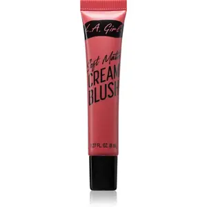 L.A. Girl Cosmetics Soft Matte tekutá lícenka odtieň Kiss Up 8 ml