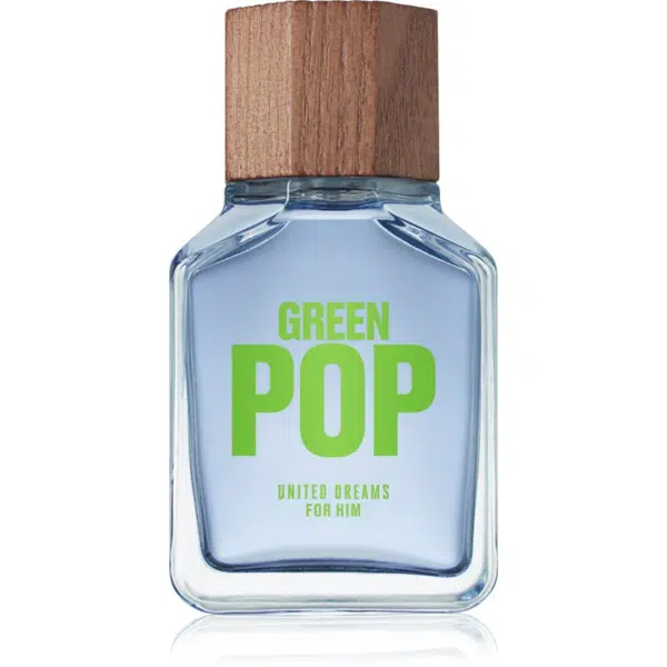 Benetton United Dreams Green Pop For Him toaletná voda pre mužov 100 ml