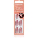 KISS imPRESS Bare but Better umelé nechty samolepiace Serenity 30 ks