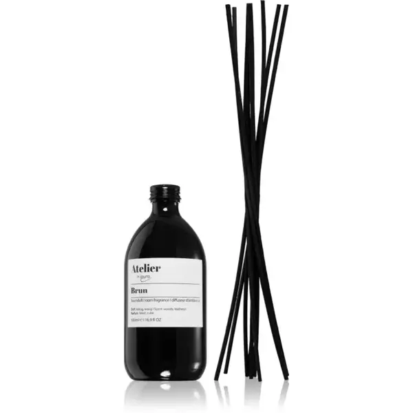 ipuro Atelier by ipuro Brun náplň do aróma difuzérov 500 ml