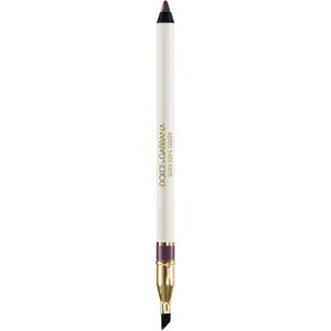 Dolce&Gabbana Classic Sleek Kohl Glider ceruzka na oči so štetčekom odtieň 05 Vibrant Plum - Red Toned Purple 1.2 g
