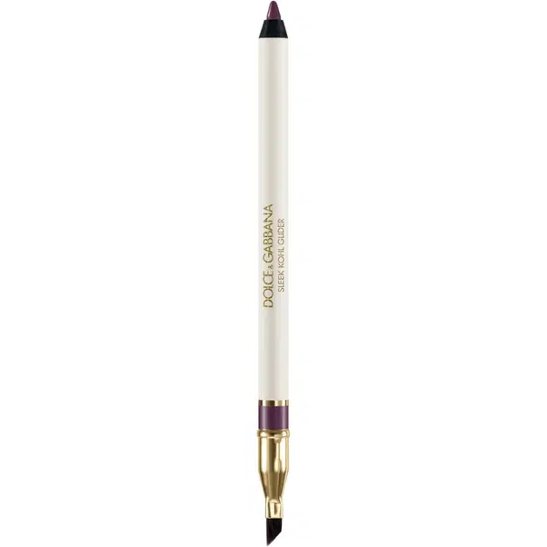 Dolce&Gabbana Classic Sleek Kohl Glider ceruzka na oči so štetčekom odtieň 05 Vibrant Plum - Red Toned Purple 1.2 g