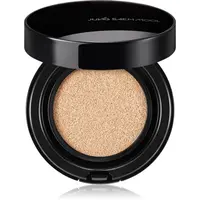 JUNG SAEM MOOL Essential Skin Nuder Long Wear Cushion dlhotrvajúci make-up v hubke SPF 50+ + náhradná náplň odtieň Medium 2x14 g