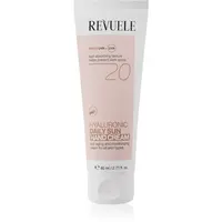 Revuele Daily Sun Hyaluronic Hand Cream SPF 20 hydratačný ochranný krém na ruky SPF 20 80 ml