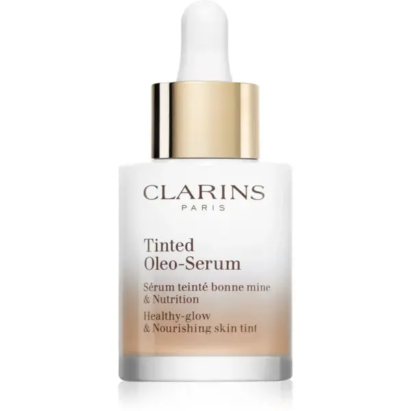 Clarins Tinted Oleo-Serum olejové sérum pre zjednotenie farebného tónu pleti odtieň 06 30 ml