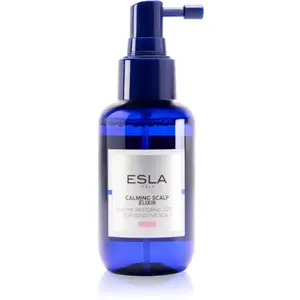ESLA ITALY Calming Scalp bezoplachový elixír pre citlivú pokožku hlavy 100 ml