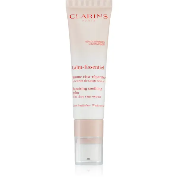 Clarins Calm-Essentiel Repairing Soothing Balm vyživujúci balzám s upokojujúcim účinkom 30 ml