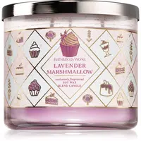 Bath & Body Works Lavender Marshmallow vonná sviečka 411 g