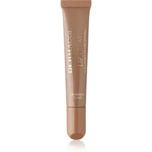 Dermacol Lip Treat hydratačný lesk na pery odtieň 2 Cinnamon Glaze (Vanilla & Cinnamon) 10 ml