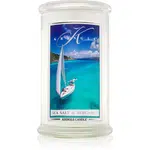 Kringle Candle Sea Salt & Bergamot vonná sviečka 623 g