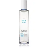 ETUDE SoonJung pH 5.5 Relief Toner upokojujúce pleťové tonikum pre regeneráciu a obnovu pleti 200 ml