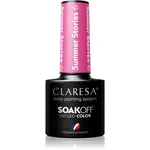 Claresa SoakOff UV/LED Color Summer Stories gélový lak na nechty odtieň 6 5 g