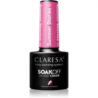 Claresa SoakOff UV/LED Color Summer Stories gélový lak na nechty odtieň 6 5 g