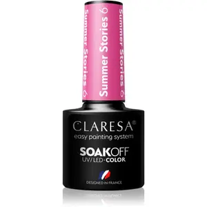 Claresa SoakOff UV/LED Color Summer Stories gélový lak na nechty odtieň 6 5 g