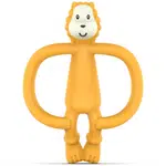 Matchstick Monkey Animal Collection zubná kefka s hryzadielkom Lion 1 ks