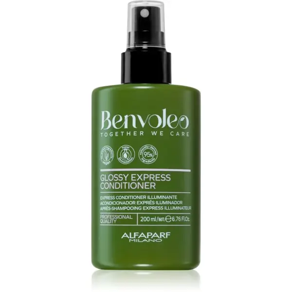 Alfaparf Milano Benvoleo Glossy kondicionér pre všetky typy vlasov 200 ml