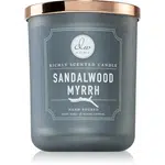 DW Home Signature Sandalwood Myrrh vonná sviečka 425 g