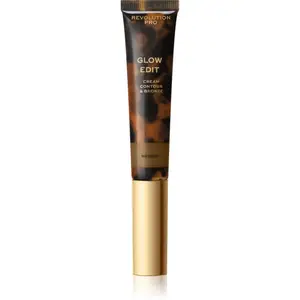 Revolution PRO Glow Edit tekutý bronzer odtieň Medium 15 ml