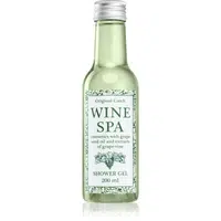 Bohemia Gifts & Cosmetics Wine Spa sprchový gél na telo 200 ml