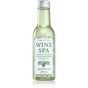 Bohemia Gifts & Cosmetics Wine Spa sprchový gél na telo 200 ml