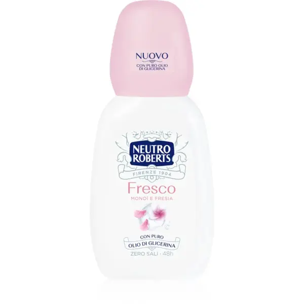 Neutro Roberts Monoi e Fresia deodorant s rozprašovačom so 48hodinovým účinkom 75 ml