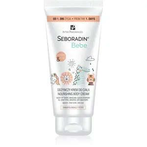 Seboradin Bebe výživný telový krém 200 ml