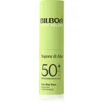 Bilboa Sapore di Aloe Stick opaľovací krém v tyčinke s aloe vera SPF 50+ 10 ml
