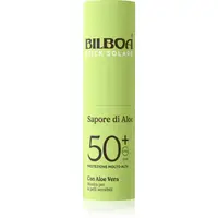 Bilboa Sapore di Aloe Stick opaľovací krém v tyčinke s aloe vera SPF 50+ 10 ml