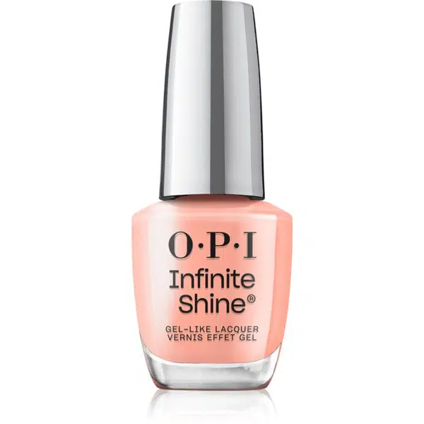 OPI Make ‘Em Jelly! Infinity Shine lak na nechty odtieň Strawberry Slay 15 ml