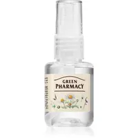 Green Pharmacy Chamomile & Linseed Oil Liquid silk serum sérum pre farbené vlasy 30 ml