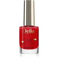 Delia Cosmetics Chic lak na nechty s keratínom odtieň Radiant 08 11 ml